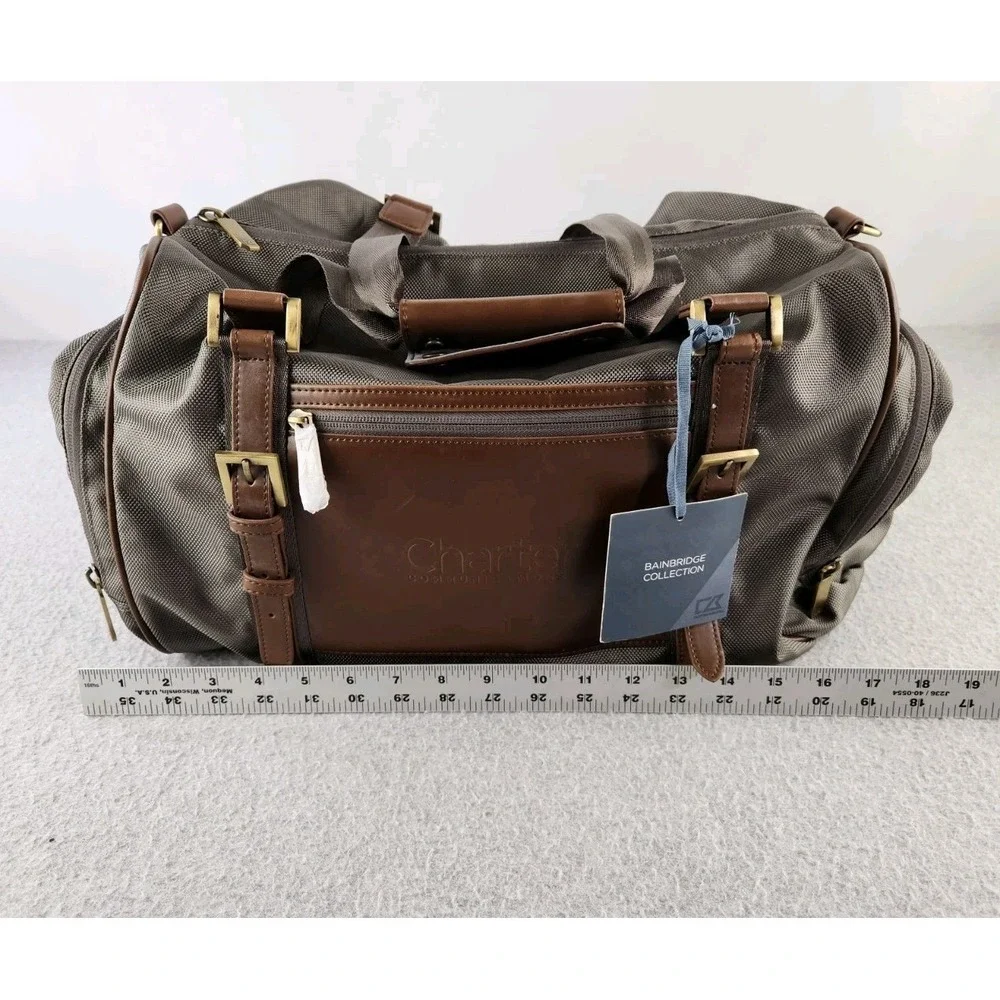 Cutter & Buck Charter‎ Communications Spectrum Weekender Duffel Bag Gym Carry On